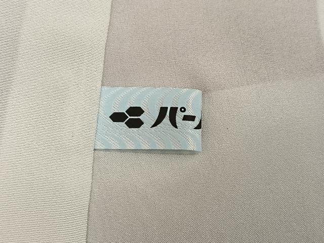 平和屋着物●上質な小紋 舞桜文 銀彩 正絹 逸品 AABJ3059ph