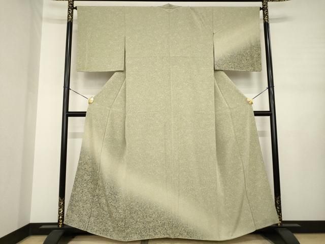 平和屋着物●訪問着 霞文 暈し染め 正絹 逸品 AABJ3082ck