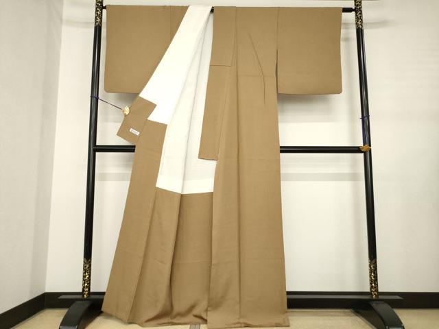 平和屋着物●江戸小紋 鮫小紋柄 正絹 逸品 AABJ3083ck