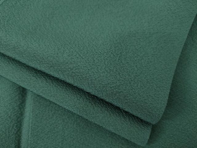 平和屋着物●上質な色無地 虫襖色 正絹 逸品 未使用 AABJ3093ck