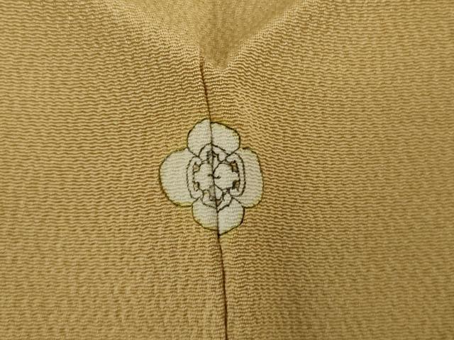 平和屋着物●松尾光琳 色留袖 刺繍 琳派草花図 花鳥文 銀糸 銀彩 鬼しぼ縮緬 正絹 逸品 AABJ3175cs