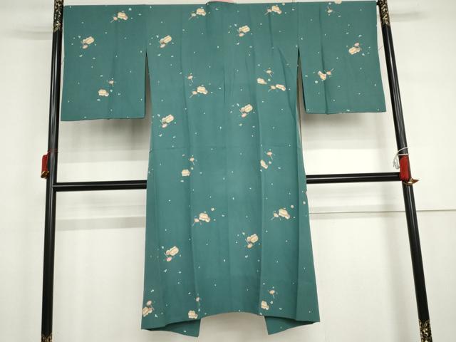 平和屋着物●長襦袢 無双仕立て 玩具文 半衿刺繍 正絹 逸品 AABJ3181cs