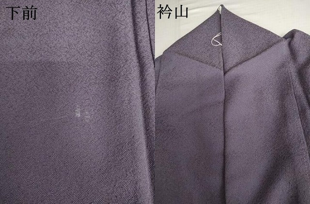 平和屋着物●江戸小紋 極小鮫小紋柄 正絹 逸品 AABJ3183cs