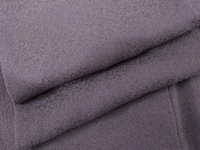 平和屋着物●江戸小紋 極小鮫小紋柄 正絹 逸品 AABJ3183cs
