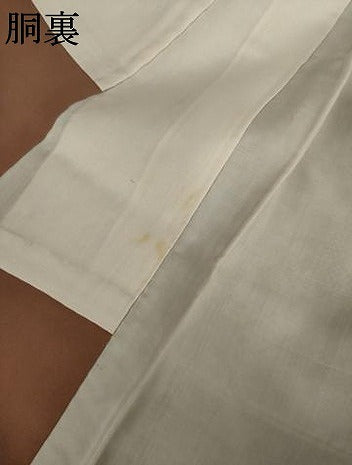 平和屋着物●本場大島紬 龍郷絣 正絹 逸品 AABJ3199cs