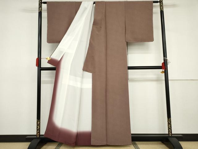 平和屋着物●江戸小紋 鮫小紋柄 正絹 逸品 未使用 AABJ3244cs