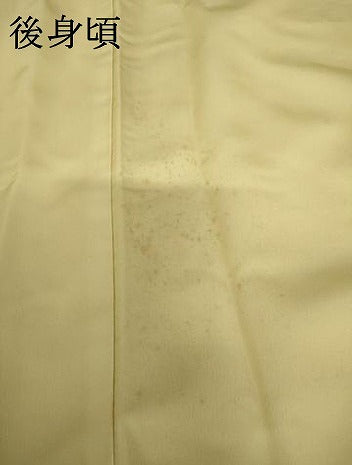 平和屋着物●小振袖 二尺袖 葉桜 暈し染め 洗える着物 未使用 AABJ3245cs