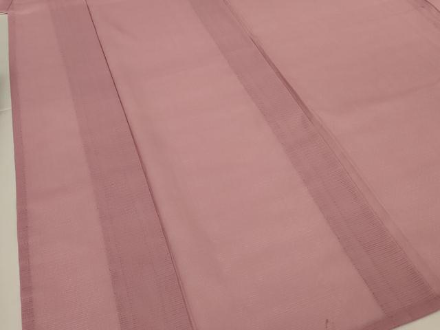平和屋着物*夏物 色無地 絽 鴇浅葱色 洗える着物 AABJ3298jd
