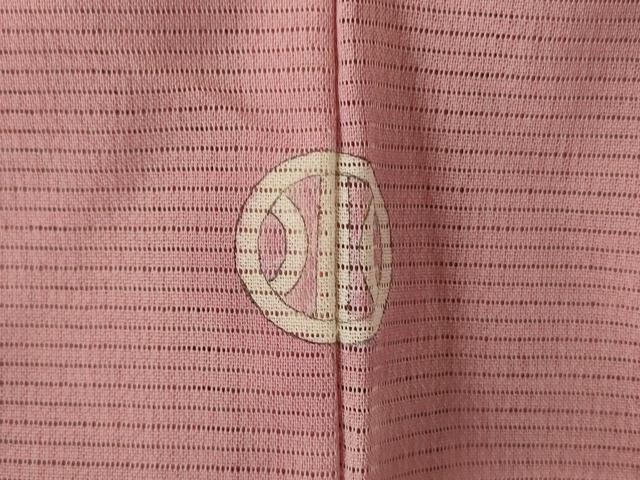 平和屋着物*夏物 色無地 絽 鴇浅葱色 洗える着物 AABJ3298jd
