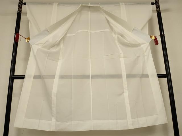平和屋着物*夏物 長襦袢 絽 生成り色 洗える着物 AABJ3304jd