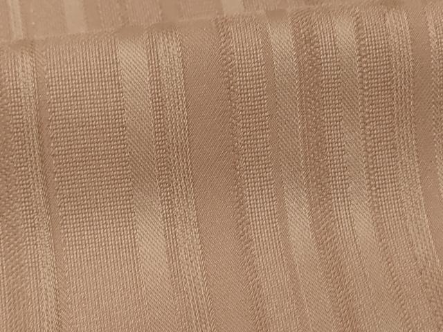平和屋着物*夏物 小紋 縞紋紗 暈し染め 正絹 逸品 AABJ3305jd
