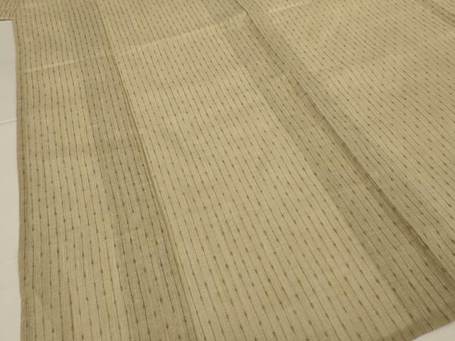 平和屋着物*夏物 小紋 紗 変わり縞 AABJ3306jd