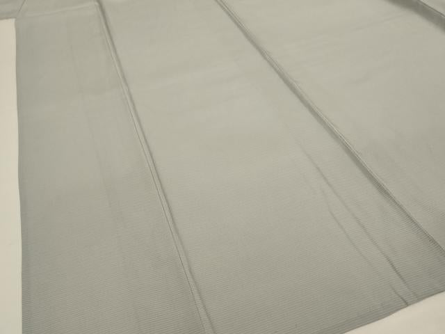 平和屋着物*夏物 色無地 絽 蕎麦切色 正絹 逸品 AABJ3316jd
