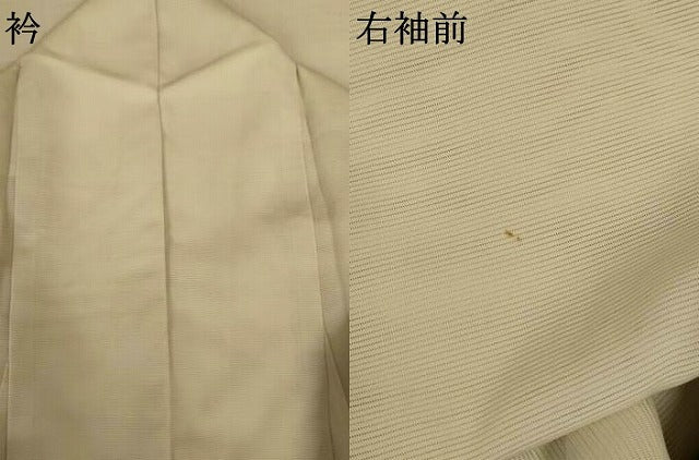 平和屋着物*夏物 訪問着 絽 芝花文 暈し染め 五泉 反端付き 正絹 逸品 AABJ3317jd
