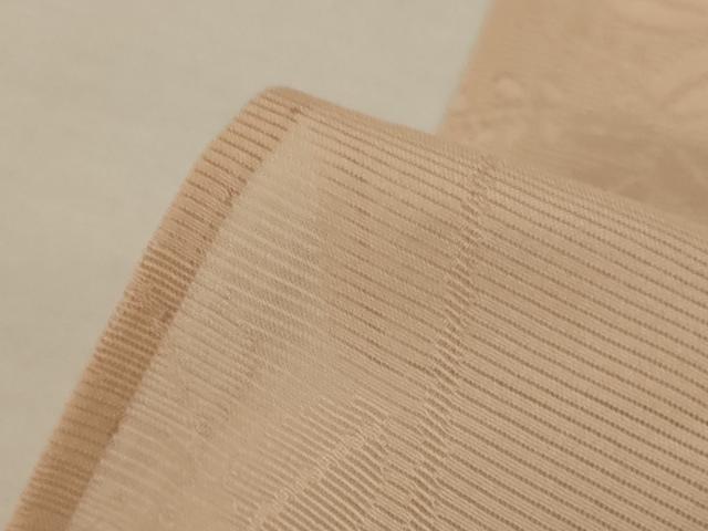 平和屋着物*夏物 色無地 絽 萩紋紗 雄黄色 正絹 逸品 未使用 AABJ3320jd