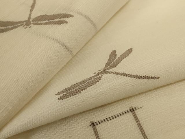 平和屋着物*夏物 紗紬 勝虫 正絹 逸品 AABJ3332jd