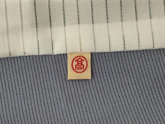 平和屋着物*夏物 色無地 絽 淡藤色 高島屋扱い ロング丈 正絹 逸品 AABJ3340jd