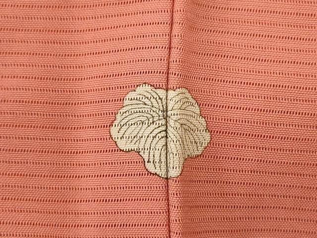 平和屋着物*夏物 色無地 絽 東雲色 正絹 逸品 AABJ3362jd