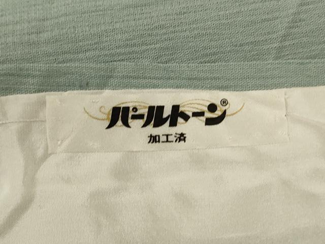 平和屋着物*夏物 訪問着 紗紬 刺繍 立波舞鳥文 金糸 正絹 逸品 AABJ3368jd