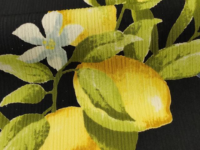 平和屋着物*夏物 小紋 成り物 やまと 洗える着物 AABJ3373jd