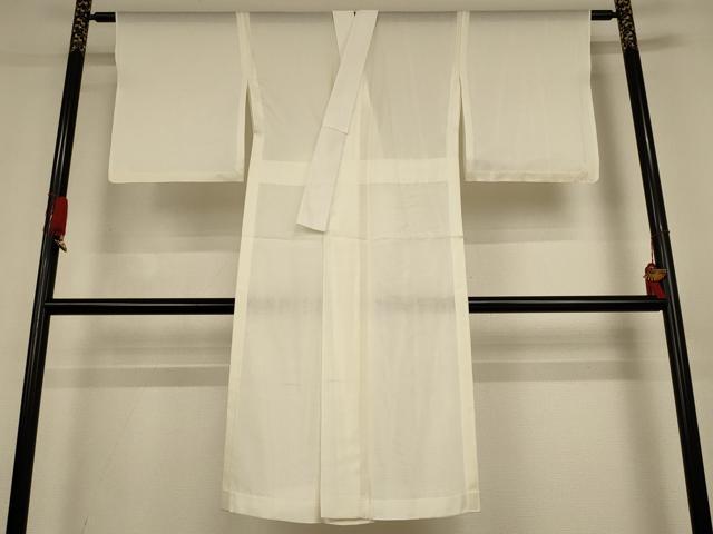 平和屋着物*夏物 長襦袢 絽 鳥の子色 正絹 逸品 AABJ3381jd