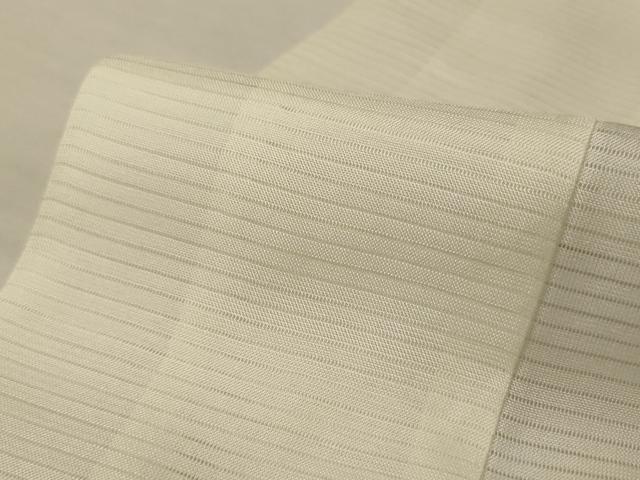 平和屋着物*夏物 長襦袢 絽 鳥の子色 正絹 逸品 AABJ3381jd