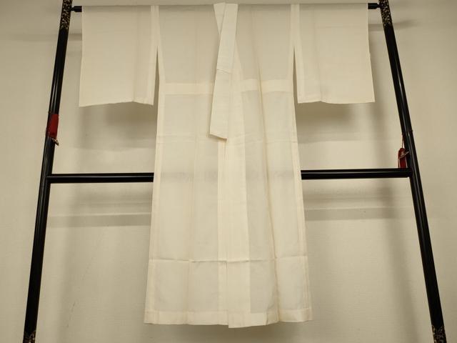 平和屋着物*夏物 長襦袢 絽 鳥の子色 正絹 逸品 AABJ3385jd