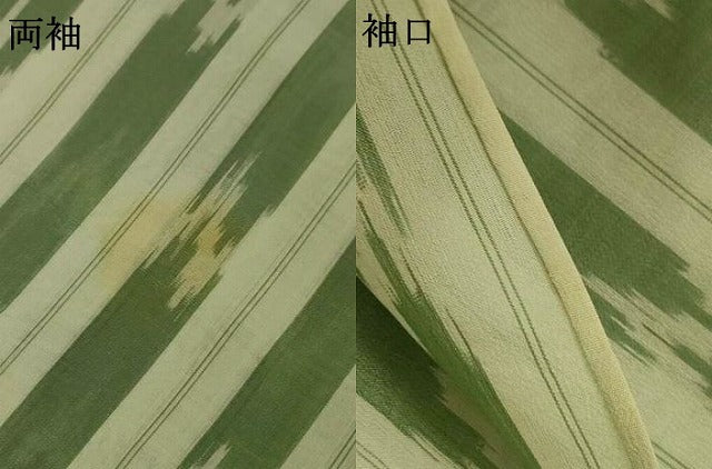 平和屋着物*夏物 本場琉球 夏琉球 反端付き 正絹 逸品 AABJ3398jd