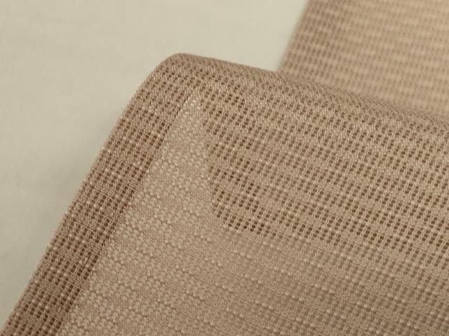 平和屋着物*夏物 訪問着 変わり絽 刺繍 横段文 暈し染め 銀糸 正絹 逸品 AABJ3421jd