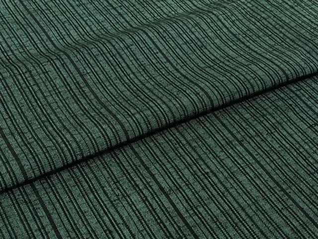 平和屋着物▽上質な紬 単衣 縞 正絹 逸品 AABJ3444jh