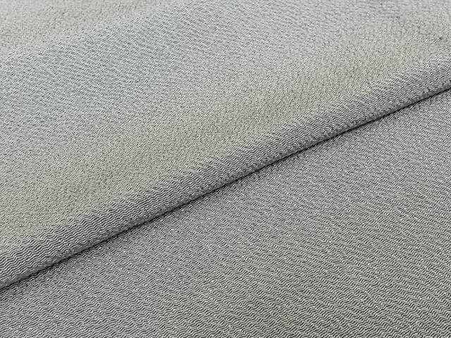 平和屋着物▽上質な色無地 単衣 藤色 鬼しぼ縮緬 正絹 逸品 未使用 AABJ3470jh
