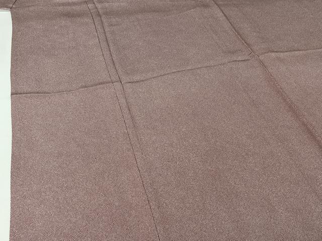 平和屋着物▽江戸小紋 単衣 鮫小紋柄 正絹 逸品 AABJ3480jh
