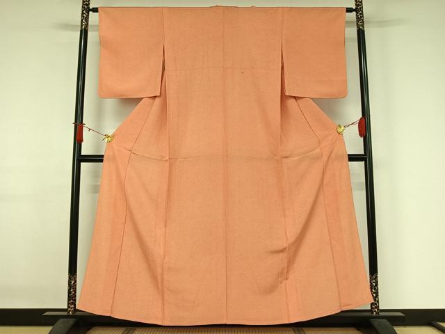 平和屋着物▽江戸小紋 単衣 鮫小紋柄 正絹 逸品 AABJ3494jh