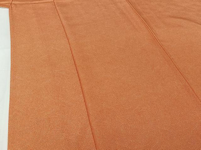平和屋着物▽江戸小紋 単衣 鮫小紋柄 正絹 逸品 AABJ3494jh