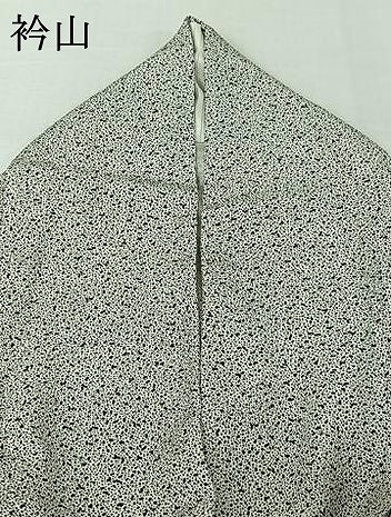 平和屋着物▽訪問着 単衣 横段文 正絹 逸品 AABJ3510jh