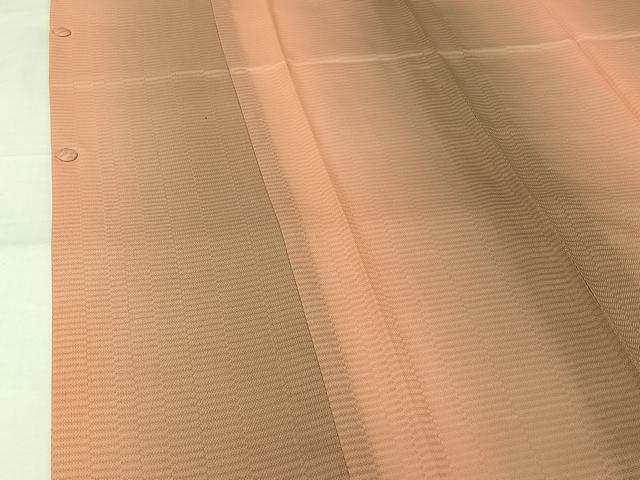 平和屋着物▽道行コート スリーシーズン 春夏秋 塵除け 霞文 暈し染め ロング丈 正絹 逸品 未使用 AABJ3525jh