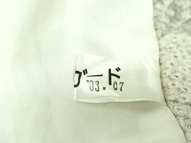 平和屋着物▽訪問着 単衣 更紗花文 健勝苑扱い 正絹 逸品 AABJ3551jh