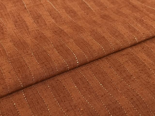 平和屋着物▽上質な紬 単衣 立涌文 正絹 逸品 AABJ3571jh