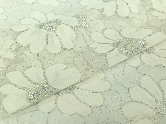 平和屋着物▽羽織 スリーシーズン 春夏秋 塵除け 舞花文 銀糸 洗える着物 AABJ3582jh
