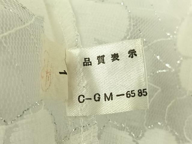 平和屋着物▽羽織 スリーシーズン 春夏秋 塵除け 舞花文 銀糸 洗える着物 AABJ3582jh