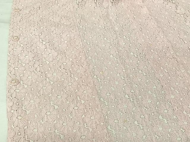 平和屋着物▽道行コート スリーシーズン 春夏秋 塵除け 総レース 花尽くし AABJ3588jh