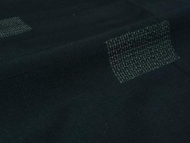 平和屋着物▽上質な小紋 単衣 80亀甲 色紙重ね文 逸品AABJ3605jh