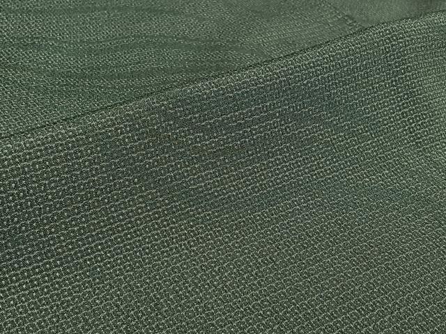 平和屋着物▽本塩沢 単衣 流水文 正絹 逸品 AABJ3623jh