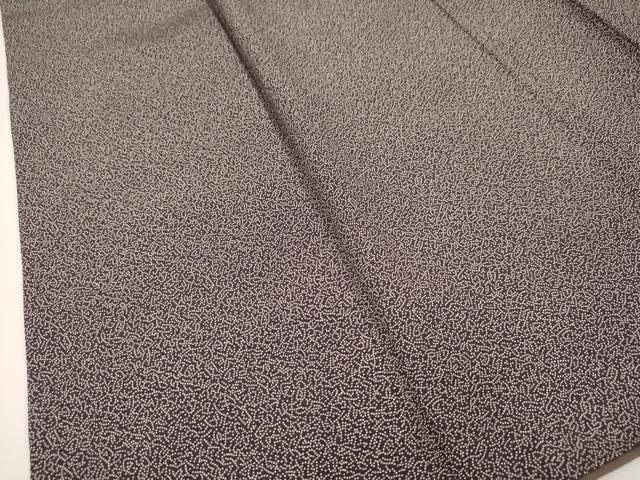 平和屋着物■江戸小紋 抽象文様 正絹 逸品 AABJ3654br