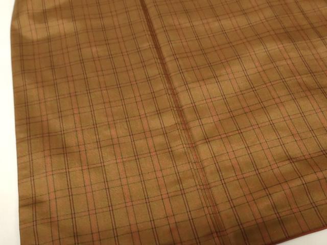 平和屋着物■小紋 格子 洗える着物 AABJ3666br