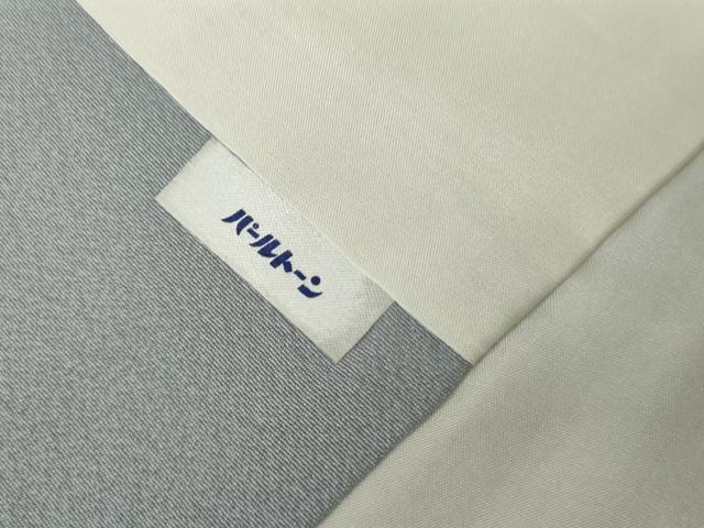 平和屋着物●上質な色無地 淡藤色 正絹 逸品 AABJ3759cs