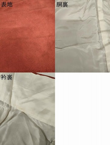 平和屋着物●訪問着 辻が花 絞り 暈し染め 正絹 逸品 AABJ3783cs