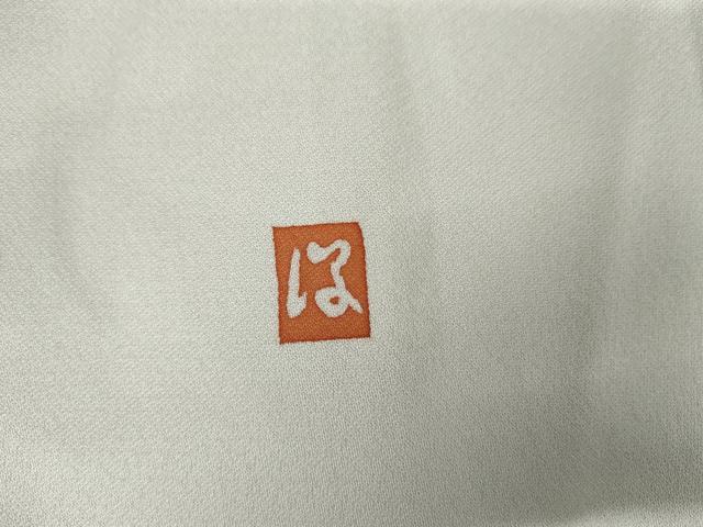 平和屋着物●豪華色留袖 友禅 作家物 刺繍 樹林文 ロング丈 正絹 逸品 AABJ3817cs