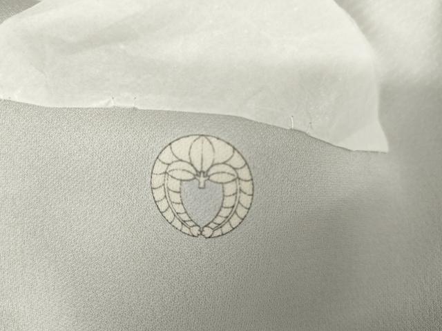 平和屋着物●豪華色留袖 友禅 作家物 刺繍 樹林文 ロング丈 正絹 逸品 AABJ3817cs