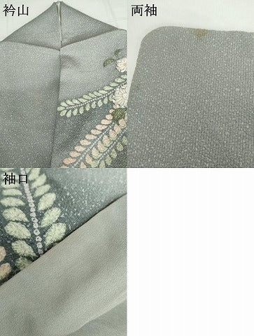 平和屋着物●訪問着 辻が花 暈し染め 正絹 逸品 AABJ3835cs